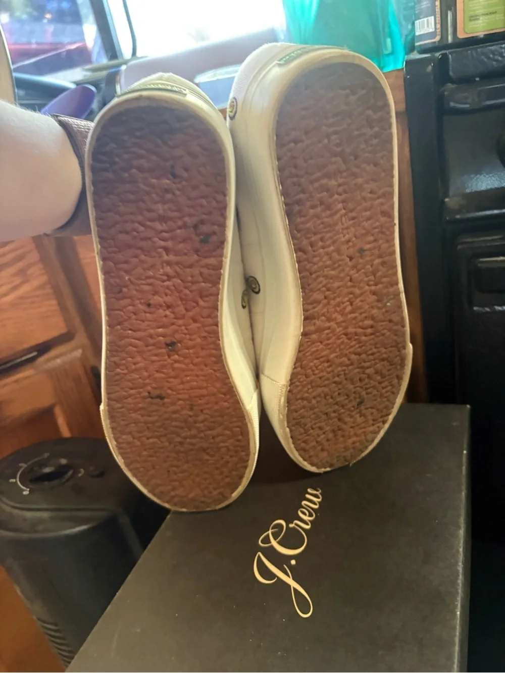 Superga platform canvas